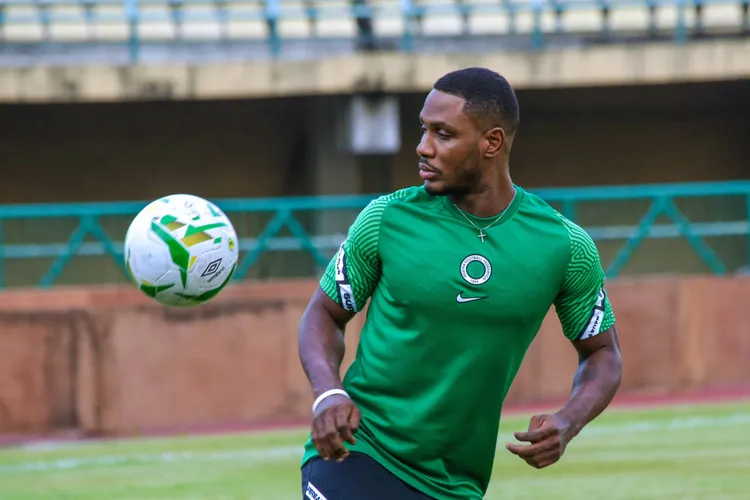 Nigeria and Al Wehda striker Odion Ighalo