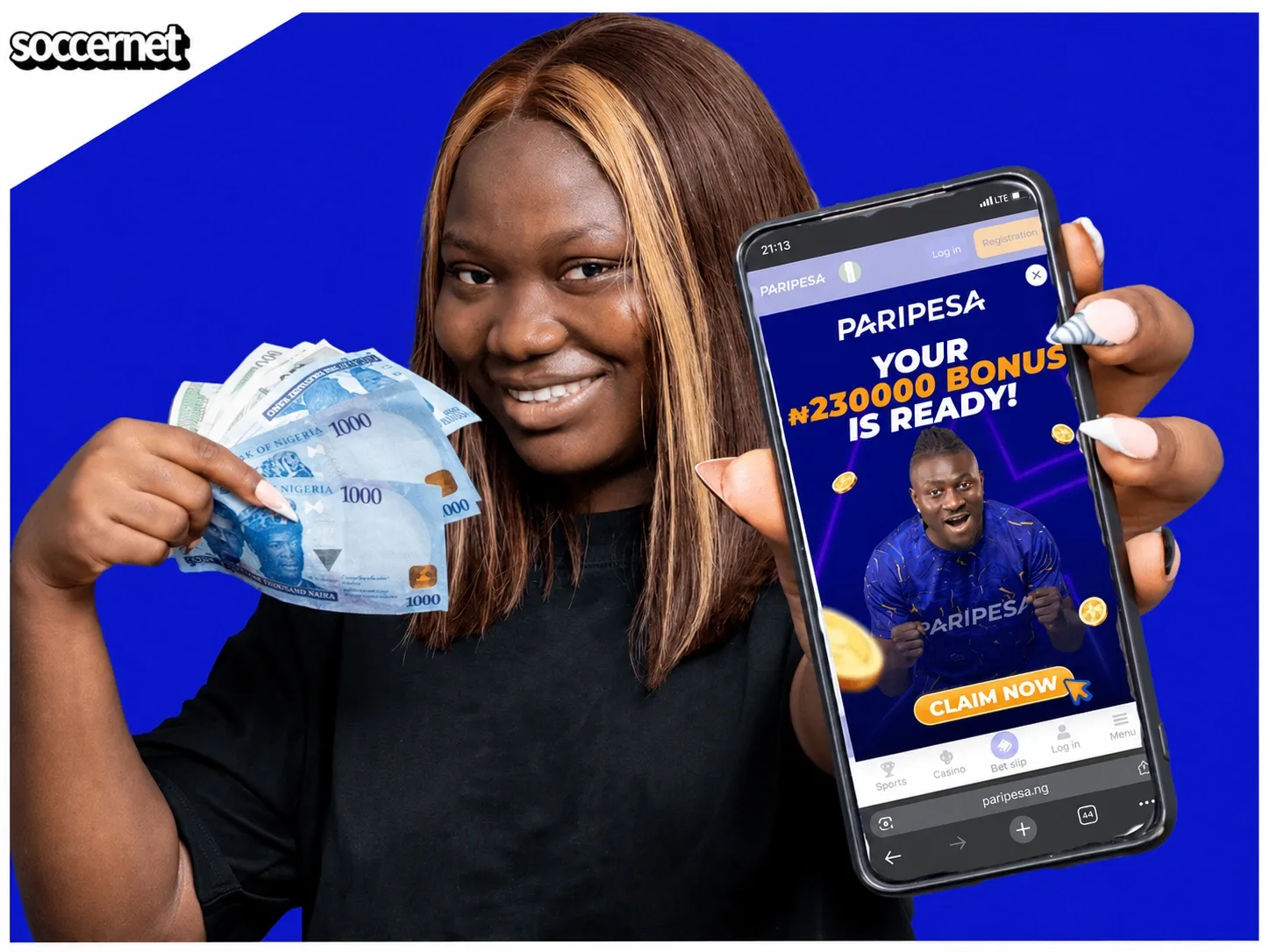 Paripesa review with welcome bonus offer