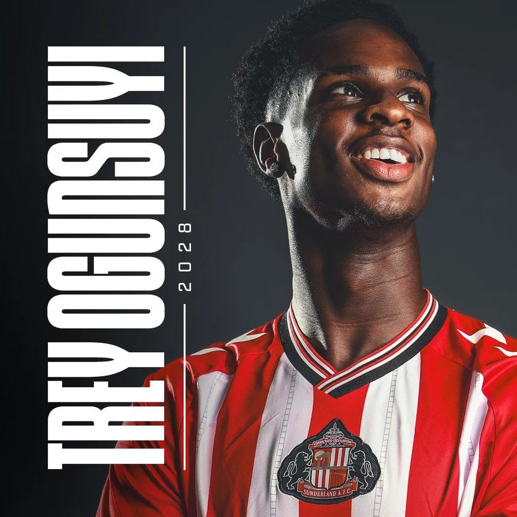 Trey Ogunsuyi, Sunderland