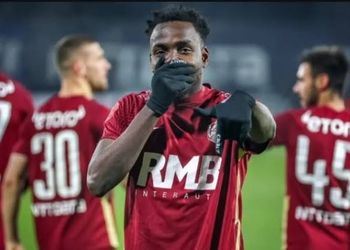 13 goals, six assists: Exciting Nigerian & CFR Cluj star Philip Otele makes Team of the Season in Romania