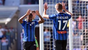 Lookman sends warning to Nigeria’s AFCON opponents, ends 2023 in style with Atalanta
