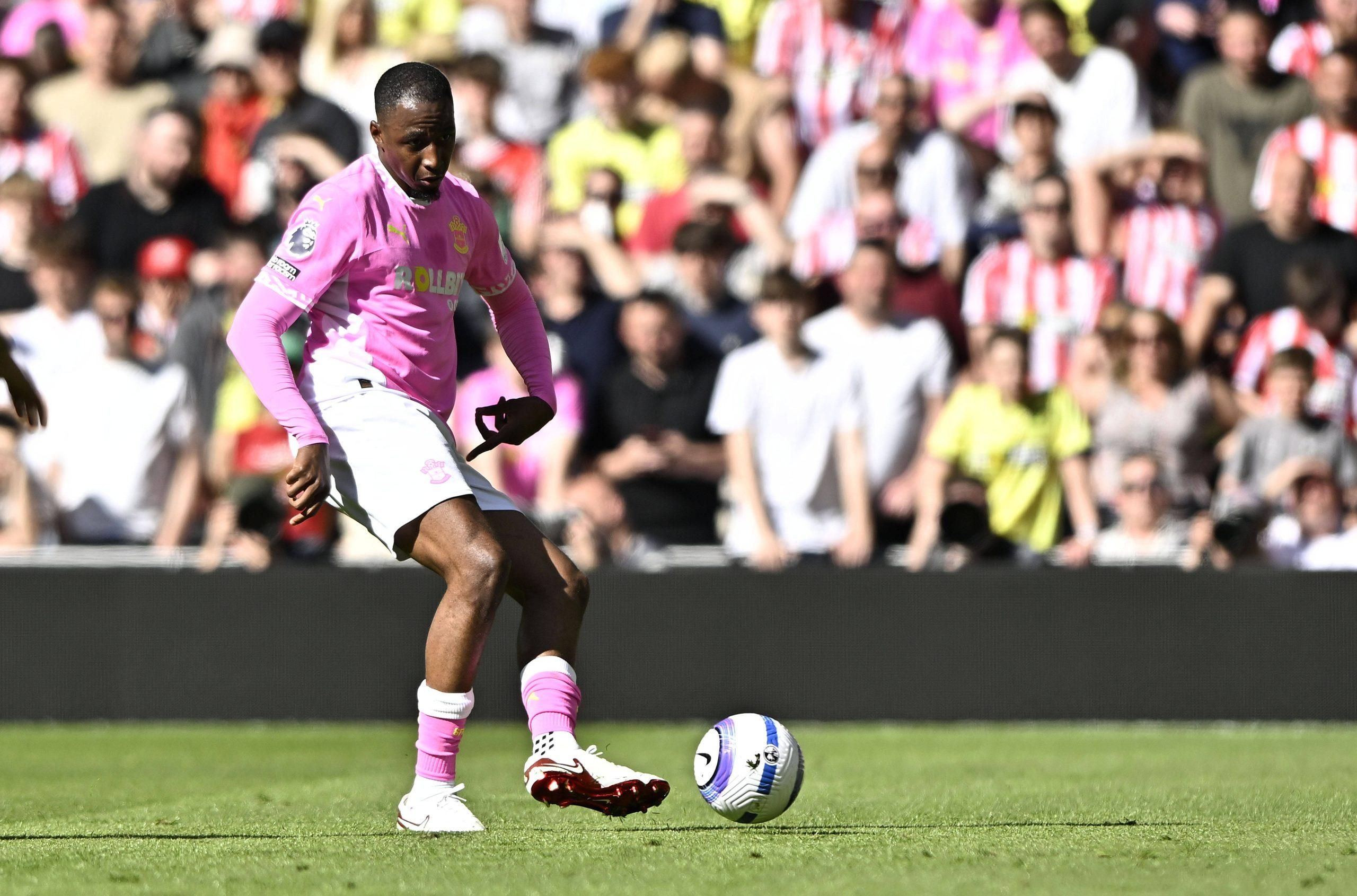 Joe Aribo of Southampton