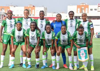Oshoala, 20 other Falcons in camp ahead of WAFCON