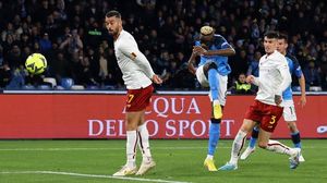A mix of Romario, Ronaldinho, and Ronaldo: Marca extols Osimhen’s wonder strike against AS Roma