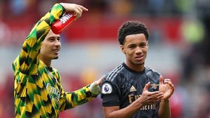 Arsenal’s Xhaka reveals what he told Brentford player about history maker Nwaneri