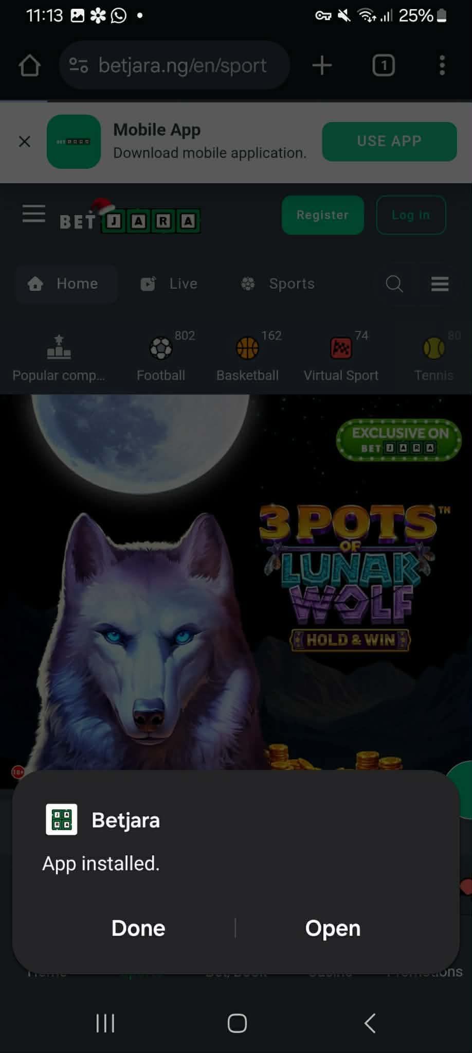 BetJara App Download Guide for Android and iOS in Nigeria