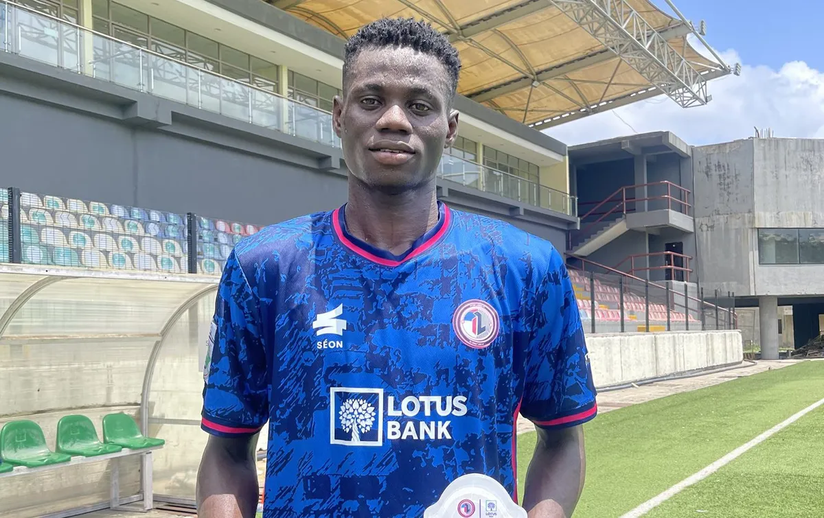 Adebisi Olamikun at Inter Lagos
