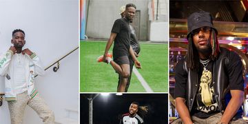 Photos: Super Eagles star William Troost-Ekong arrives in Nigeria ahead of charity foundation launch