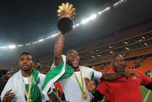 AFCON 2023: Ex-Chelsea star with one Nations Cup title sends cute message to Nigeria’s Super Eagles