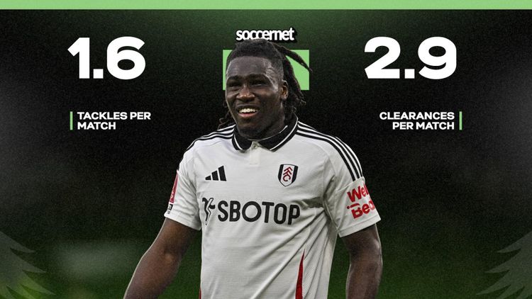 Premier League’s best 10 at stopping dribblers: Nigeria’s Calvin Bassey beats Arsenal & Man City stars