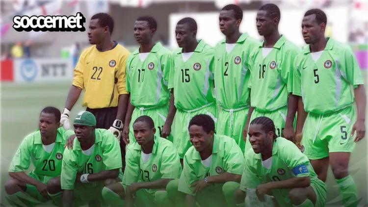 Ex-Chelsea talent rocks Kanu’s classic Super Eagles jersey — why it’s special