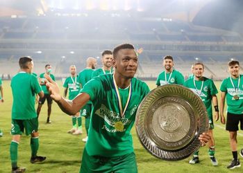 Abdullahi Shehu and Iyayi Atiemwen help Omonia reach the final stage of Europa qualification