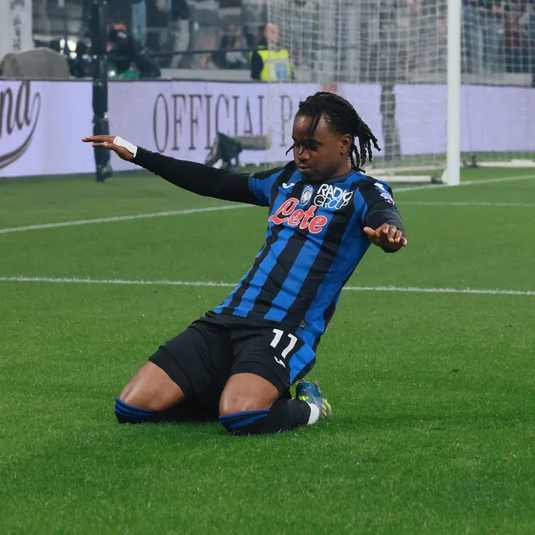 Nigeria and Atalanta forward Ademola Lookman