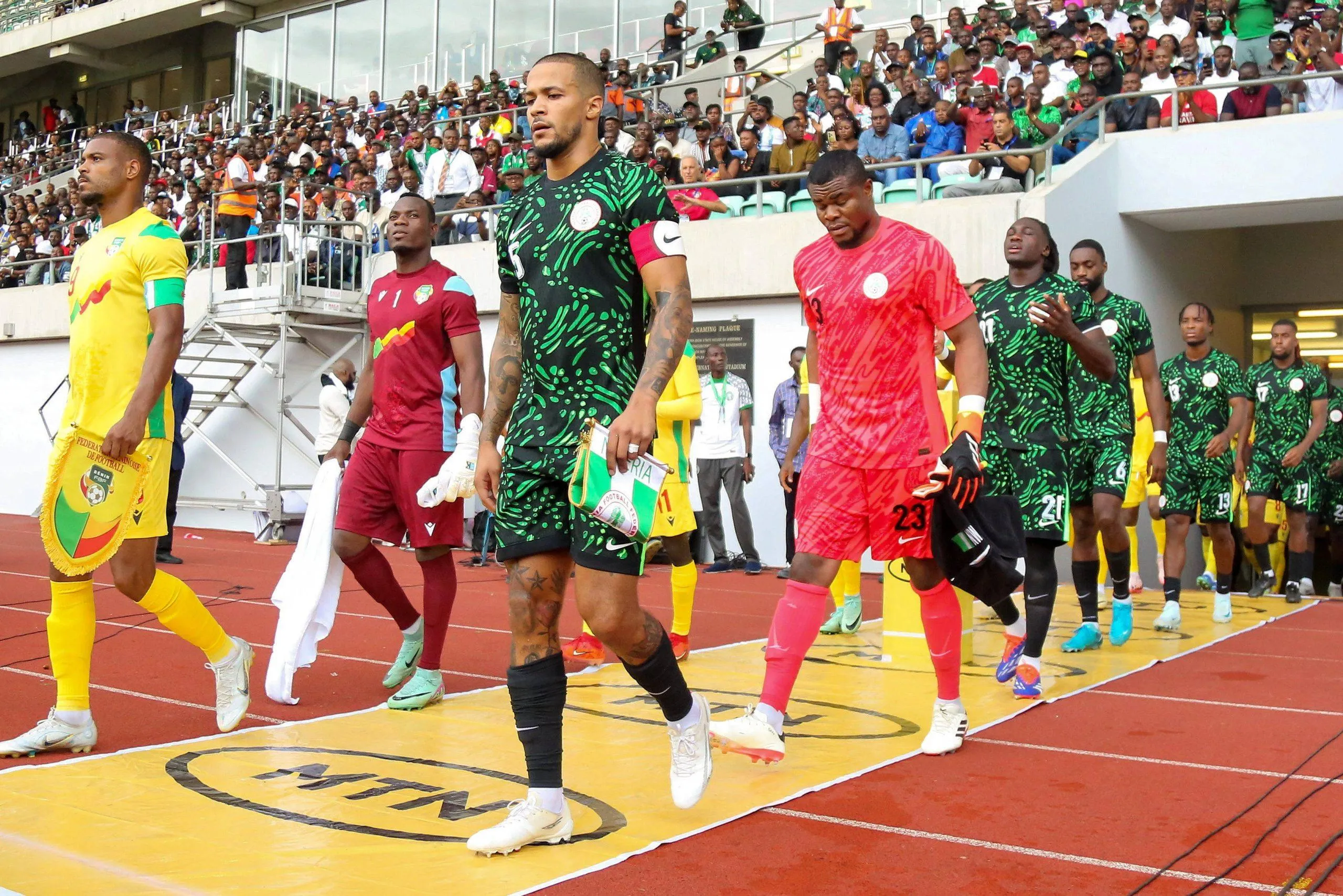 Super Eagles (Photo credit: Imago)