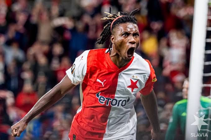 “It’s a terrible loss” – Slavia Prague’s Trpišovský laments the absence of Nigerian defender Ogbu pre-Ludogorets