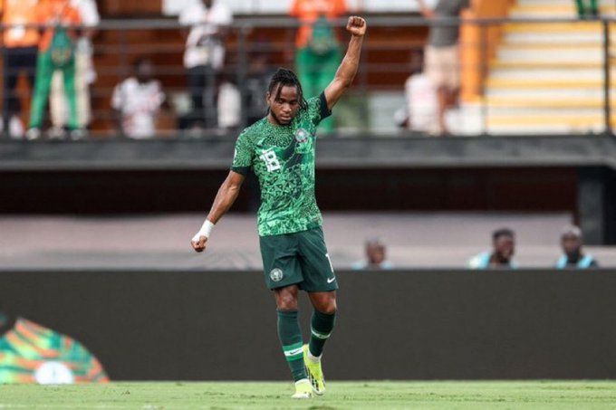 Nigeria 3-0 Benin: Osimhen, Lookman fire Super Eagles to first AFCONQ win, sweet revenge over Cheetahs