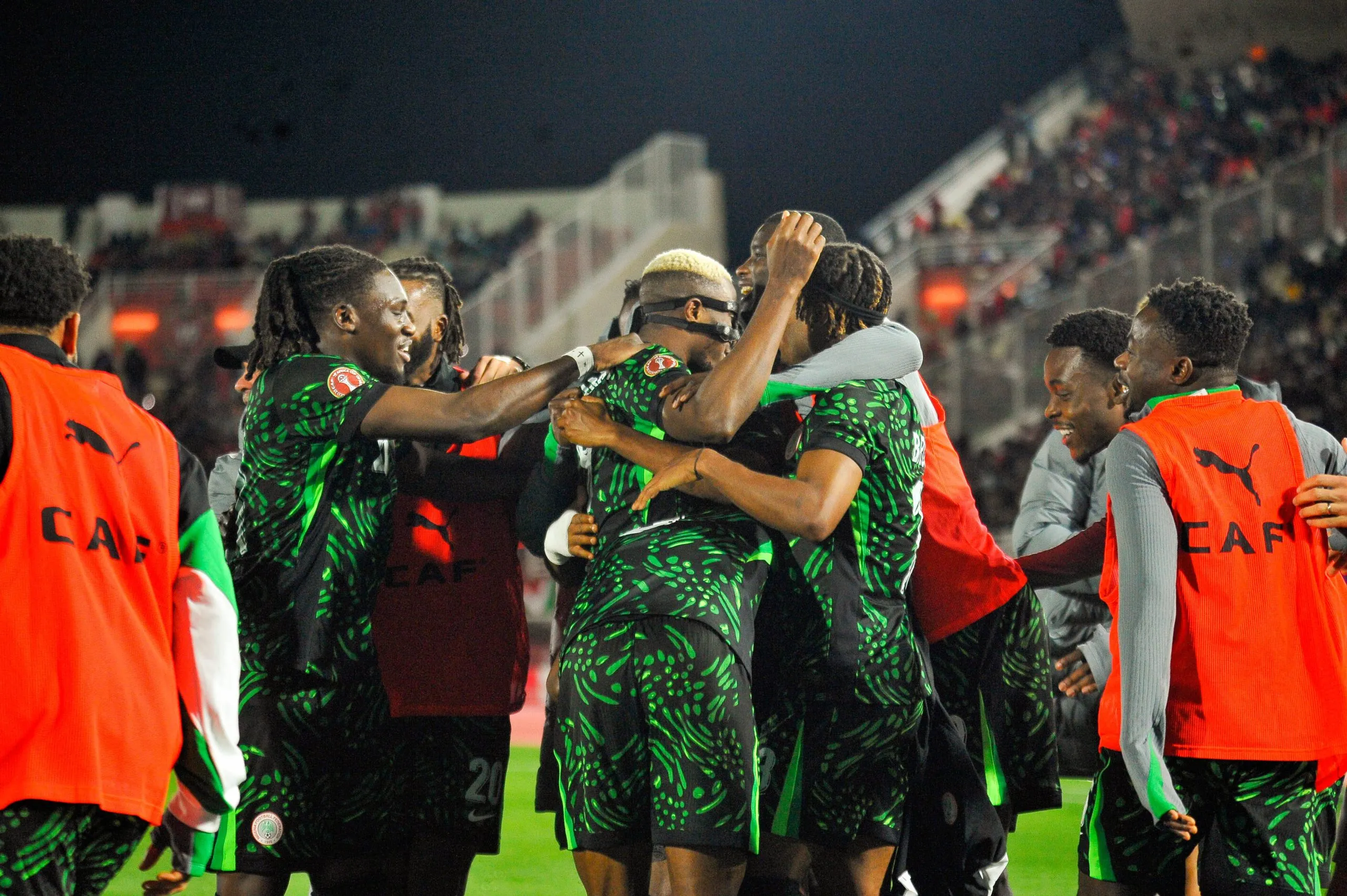 Super Eagles at AFCON 2025