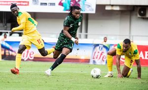 “That hurt us” – Gernot Rohr blames Ademola Lookman’s first goal for Benin’s 3-0 loss to Nigeria’s Super Eagles