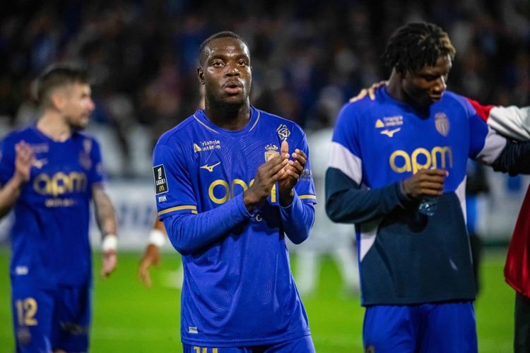 Nigeria and AS Monaco forward George Ilenikhena