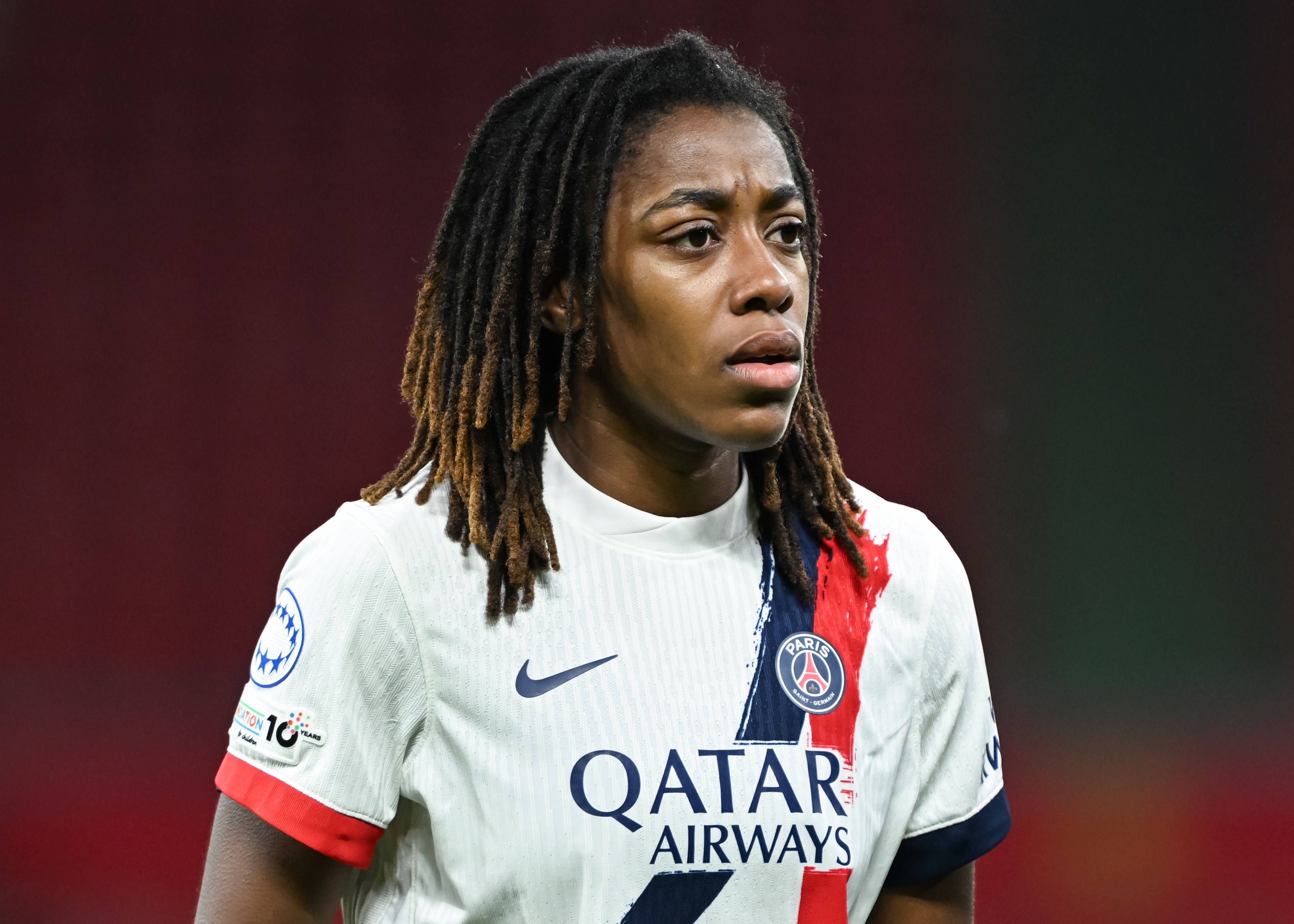  Jennifer Echegini of Paris SG and Nigeria 