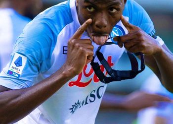 Serie A: Osimhen unlucky as Napoli drop points against Hellas Verona