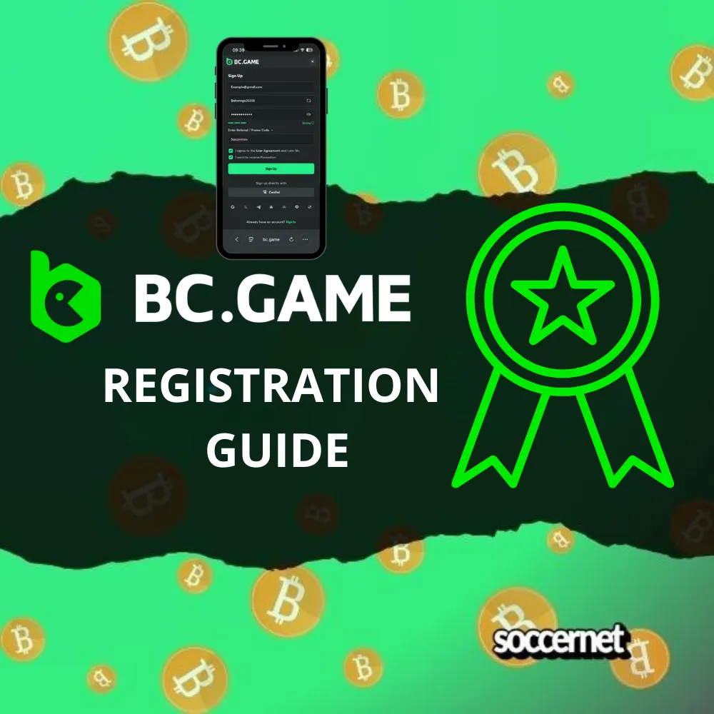 BC.Game Sign Up in Nigeria: How to Register on BC Game in 2026