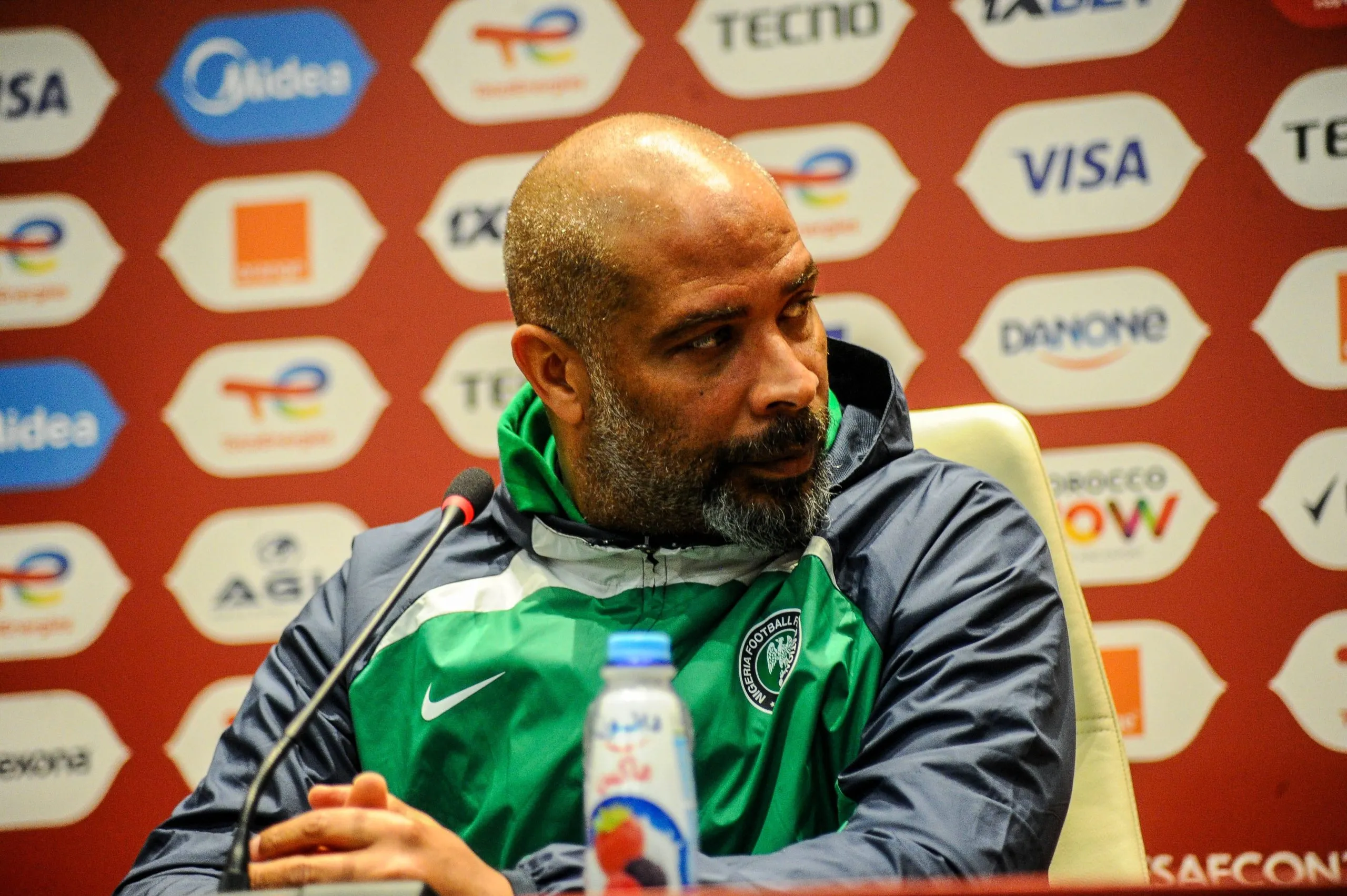 Coach Eric Chelle of Super Eagles during the AFCON 2025