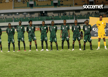 “Ice in his veins” – CAF hails Flying Eagles star who powered Nigeria’s win over Saudi Arabia