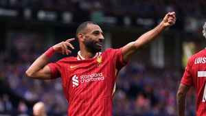Revealed: How iconic Nigerian fighter influenced Liverpool star Mo Salah’s viral goal celebration