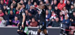 Eberechi Eze: Nigeria prospect at the double as Crystal Palace silence Aribo’s Southampton