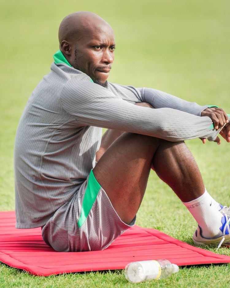 Super Eagles defender Sodiq Ismaila. Photo Credit X   