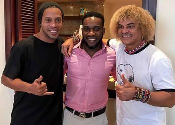 “He’s got something special” – Nigerian legend Austin Okocha showers praise on Super Eagles star