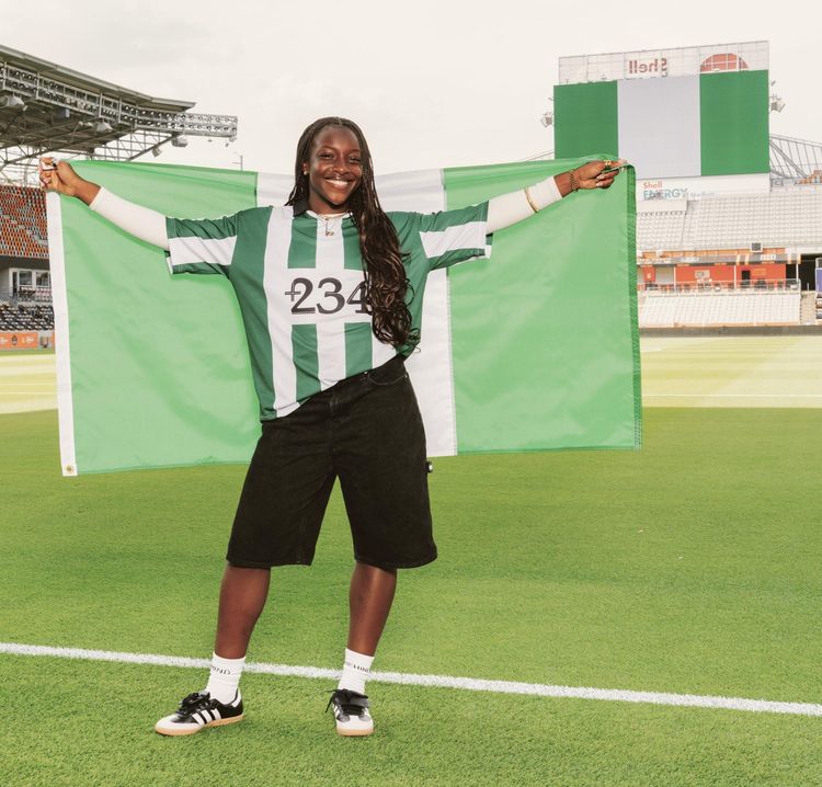 Nigeria Super Falcons star Michelle Alozie 