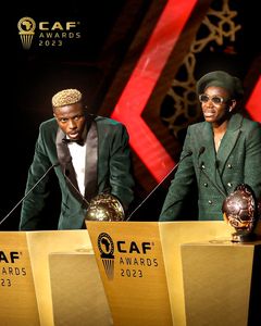 “Extraordinary talent” – Peseiro, Eguavoen, Musa hail Osimhen, Oshoala after historic POTY awards