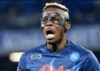 Napoli’s Victor Osimhen confesses immediate desire for native Yoruba dish ‘Amala’