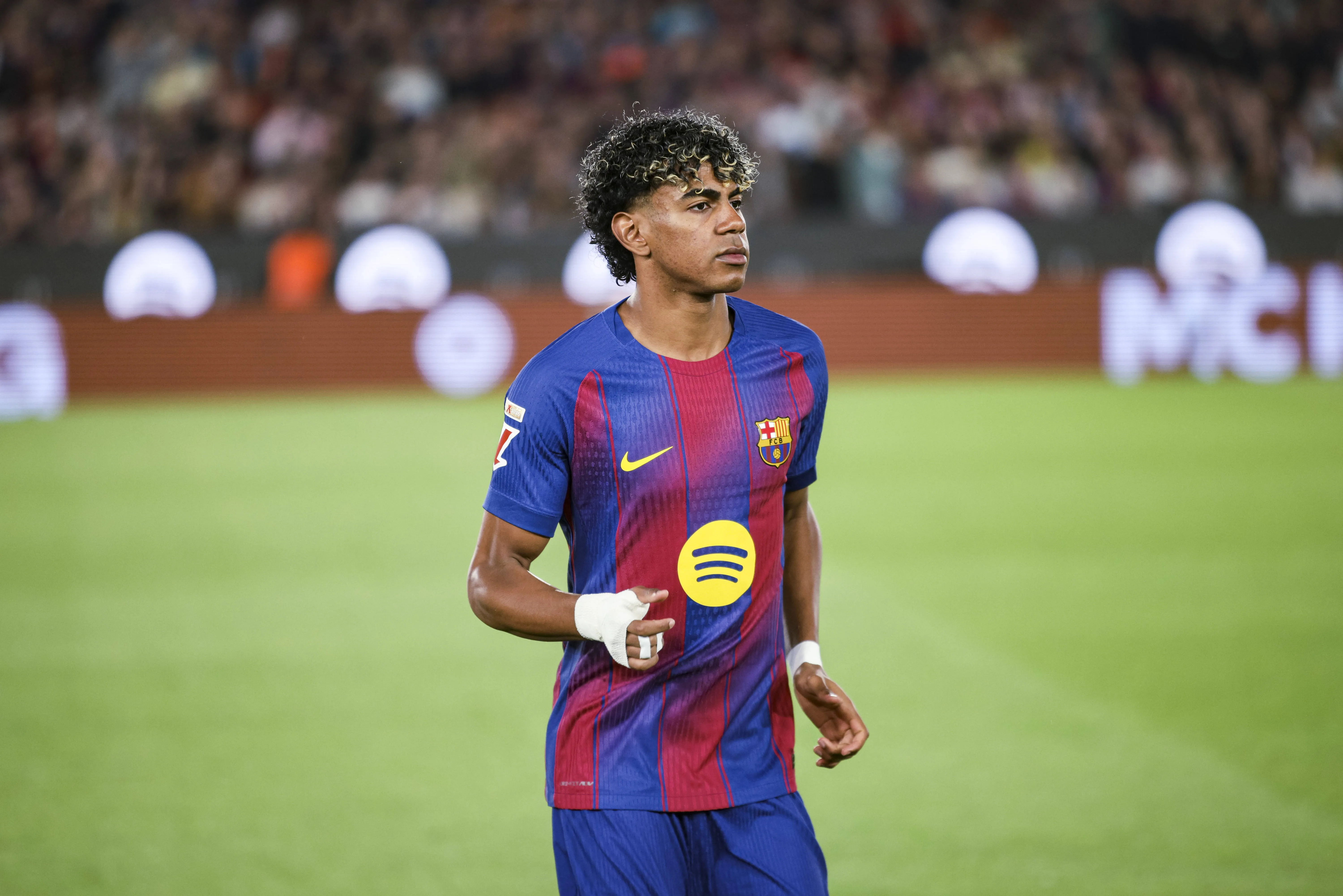 Lamine Yamal of FC Barcelona