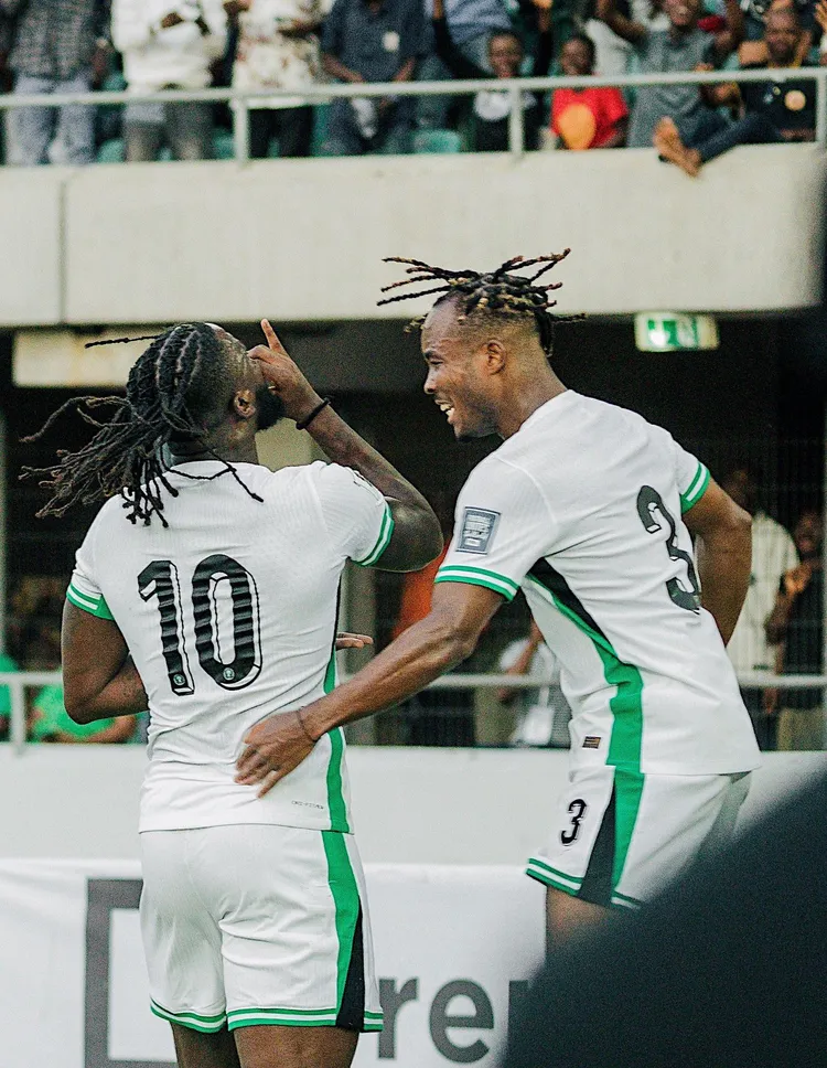 Nigeria and Wolves striker Tolu Arokodare