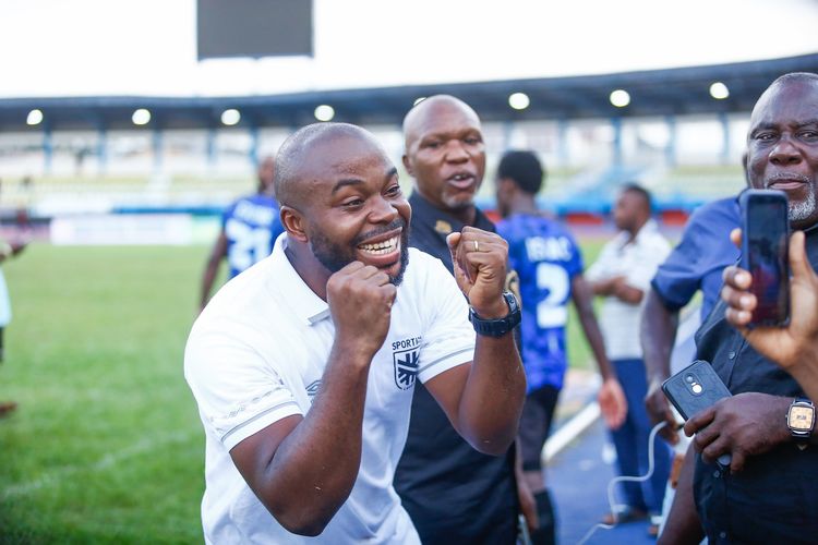 Naija Super 8: Coach Paul reacts to Sporting Lagos’ goalless draw against Enyimba