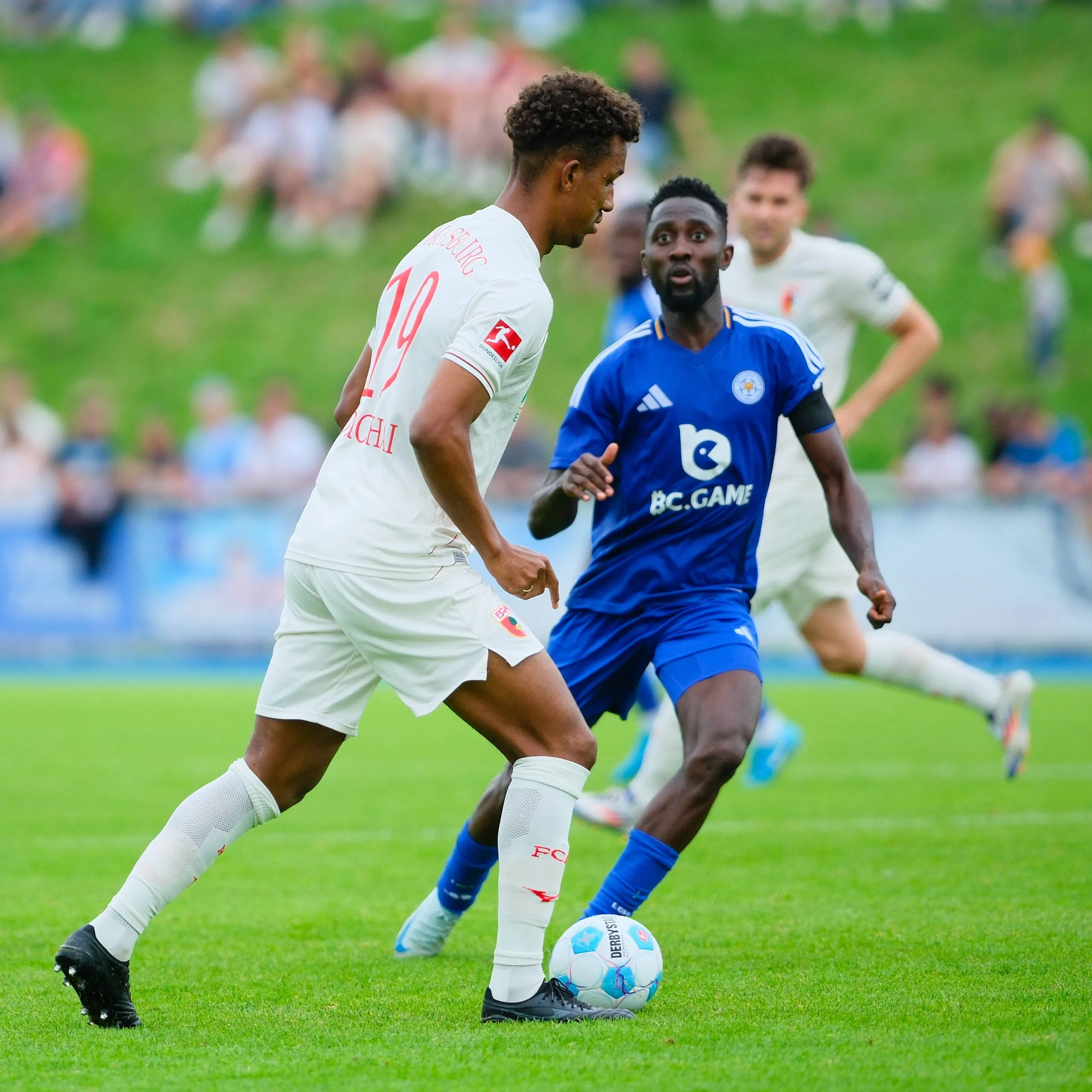 Wilfred Ndidi in his Leicester City days