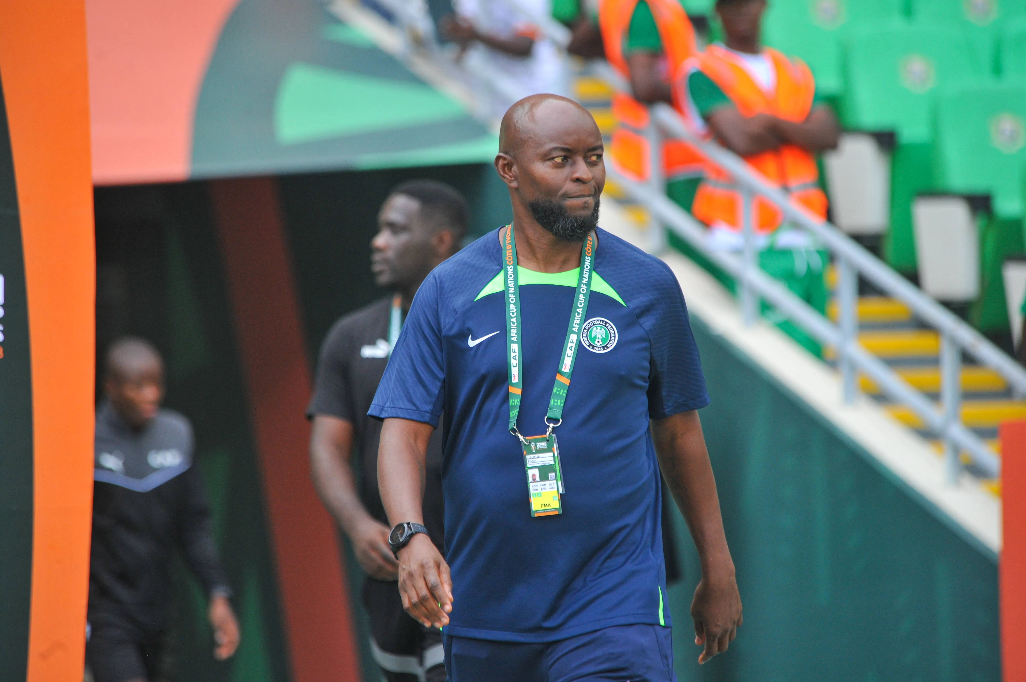 Rivers United coach Finidi George