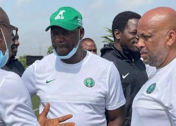 Super Eagles assistant coach lands second job in Europe