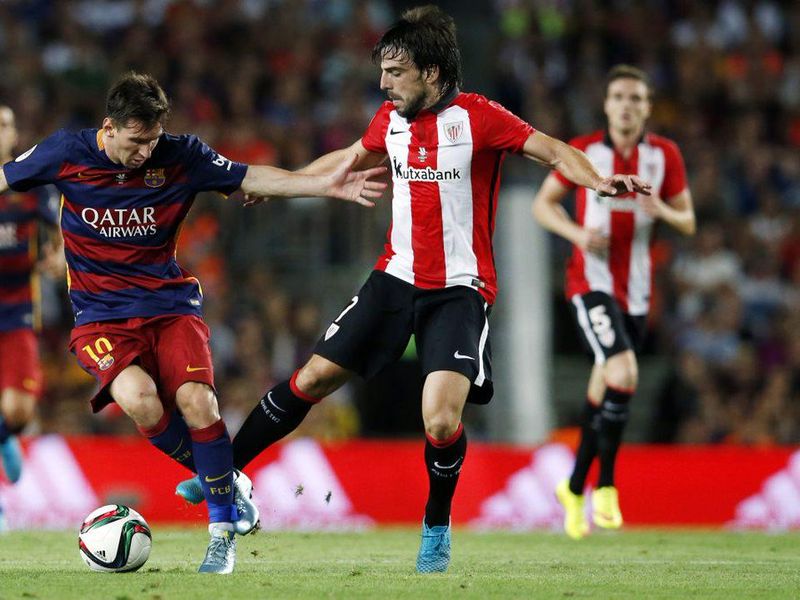 Spanish Super Cup Barça 1-1 Athletic Bilbao