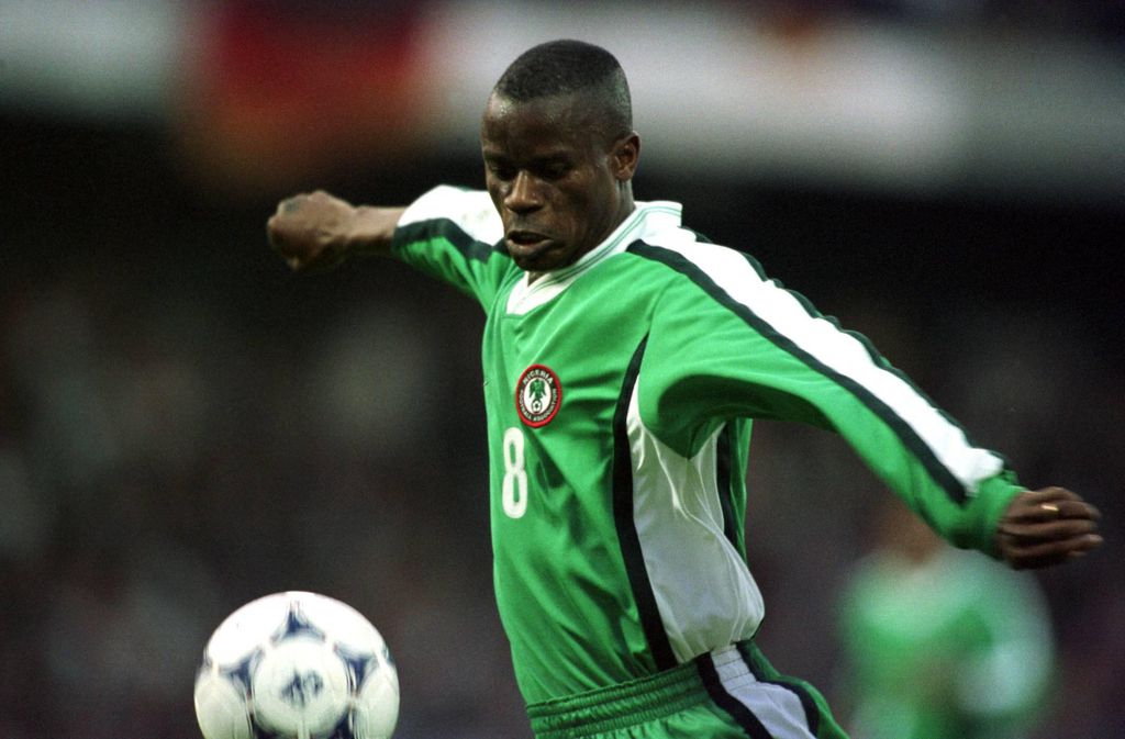 Former Super Eagles star Mutiu Adepoju (Photo credit: Imago)