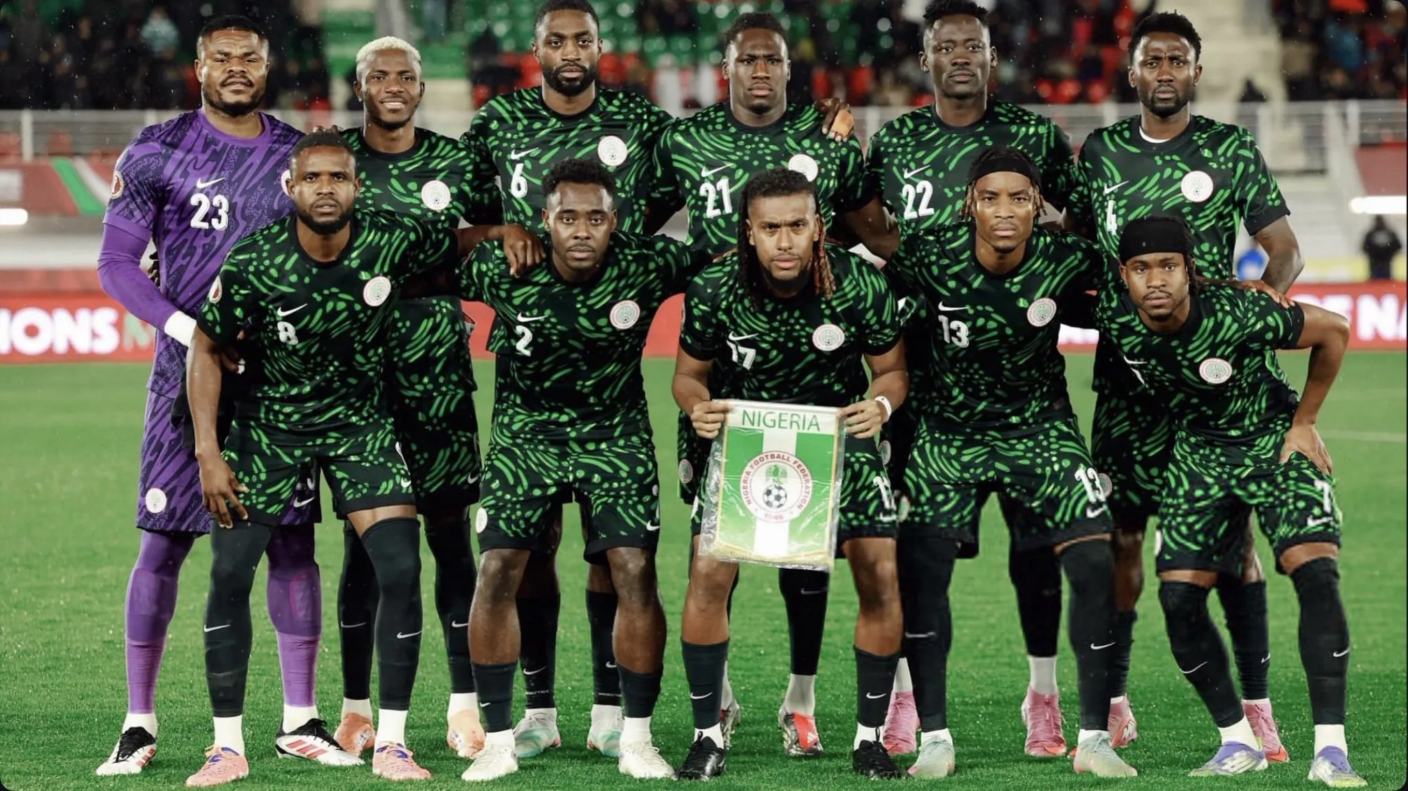 Nigeria Super Eagles