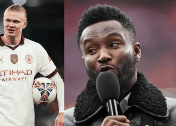 Show up in big games! – Ex-Super Eagles captain rattles Manchester City’s Haaland