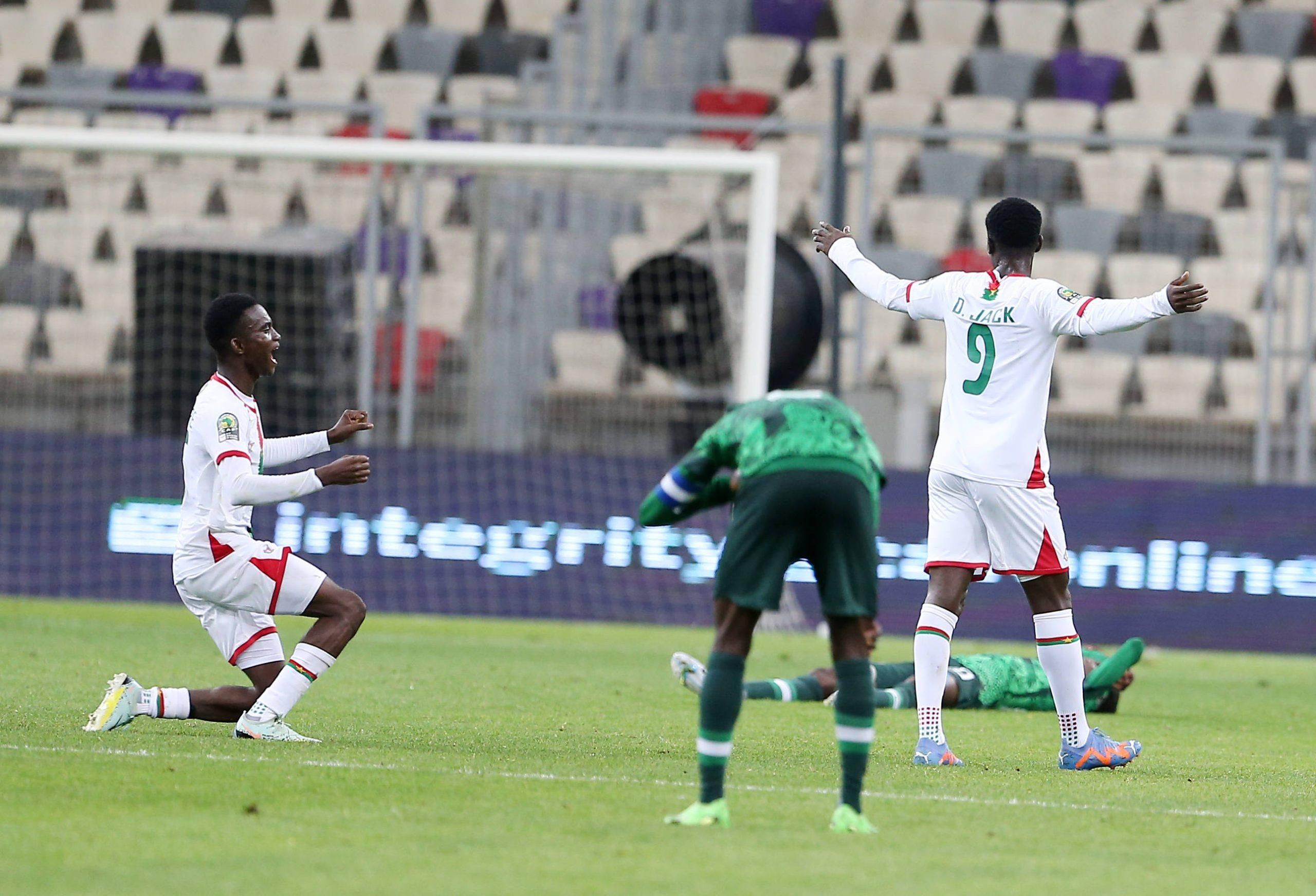 Nigeria's Golden Eaglets 