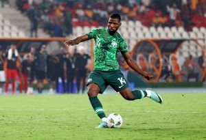 Former Manchester City striker reveals how incomplete camp squad has affected Super Eagles training