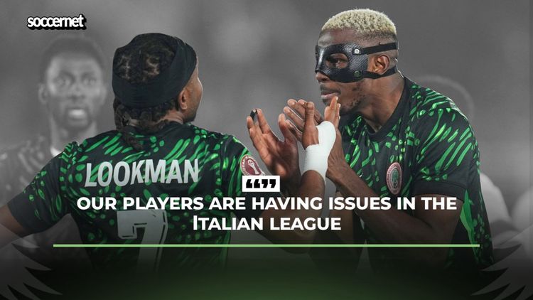 ‘Osimhen was there’ – Ex-PSG star questions Italy’s treatment of Nigerian players after Lookman exit