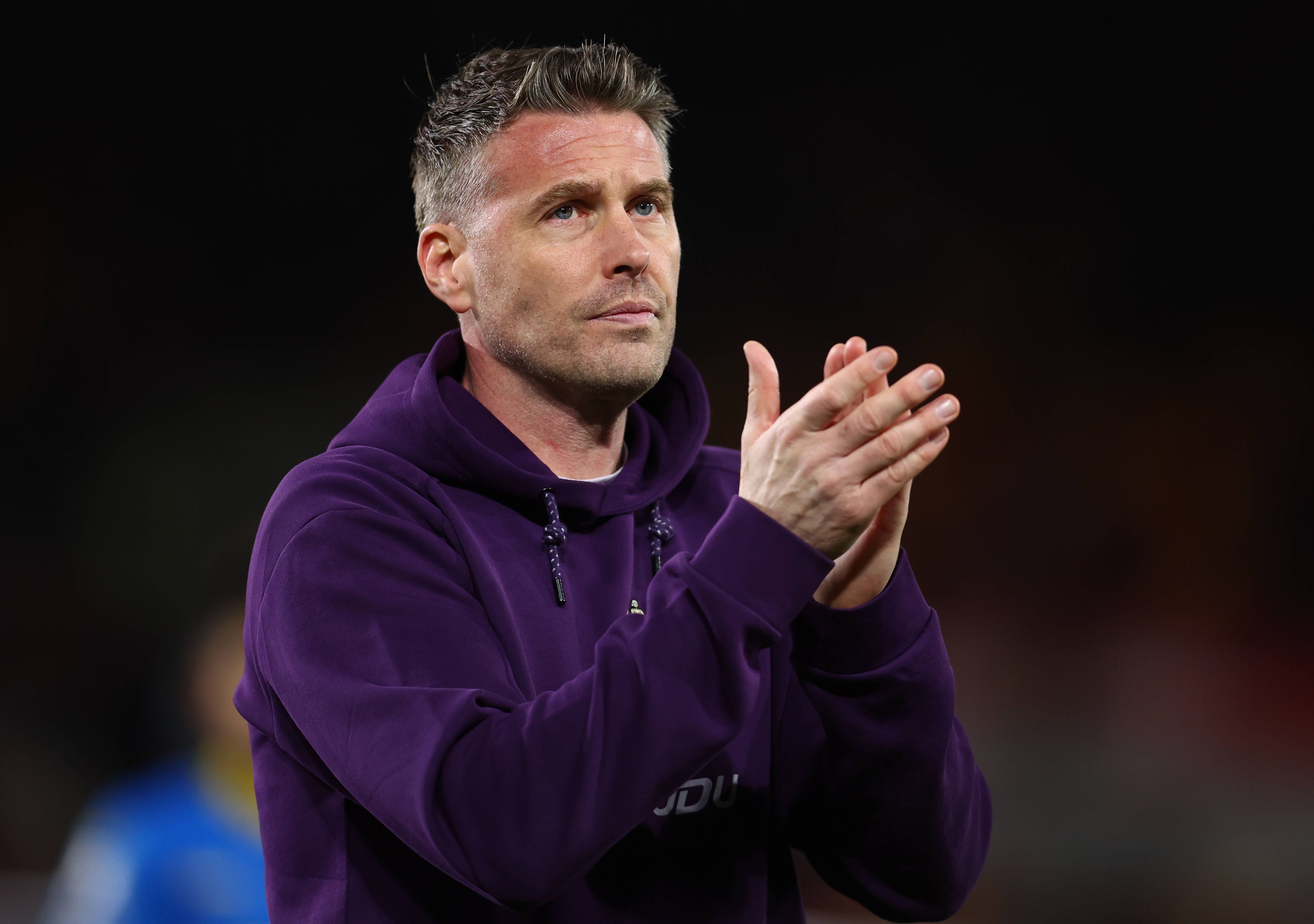 Rob Edwards, manager of Wolverhampton Wanderers