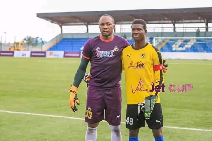 Dele Aiyenugba’s goalkeeper son leads Beyond Limit to all-nigerian Gothia Cup semis in Sweden